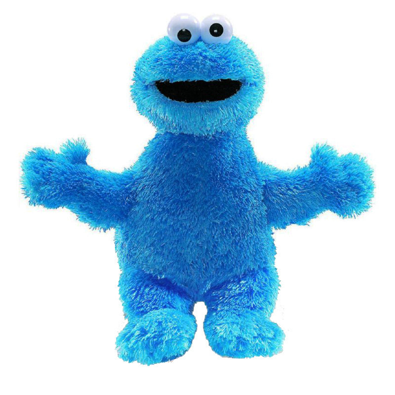 Sesame Street Soft Toy - Cookie Monster
