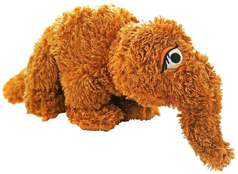 Snuffleupagus deals stuffed animal