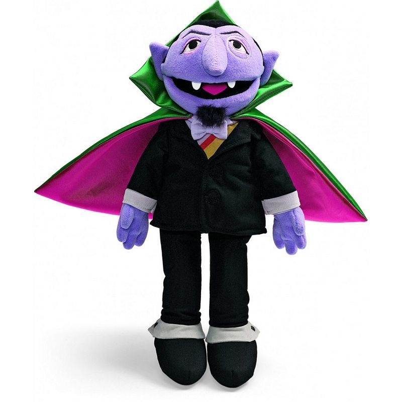 Sesame Street Soft Toy - Count Von Count