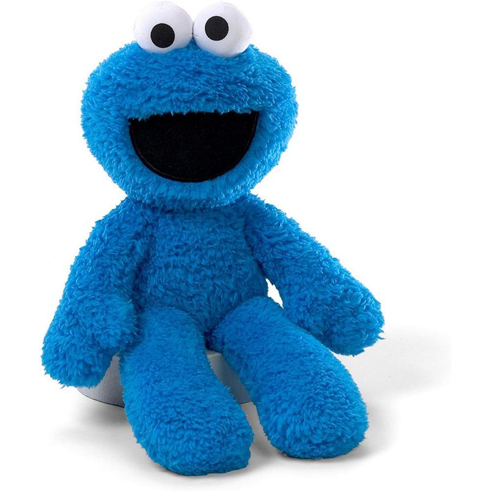 Sesame Street Take Along Buddy - Cookie Monster