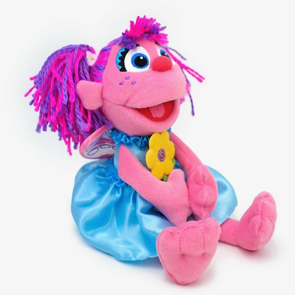 Sesame Street Soft Toy - Abby Cadabby
