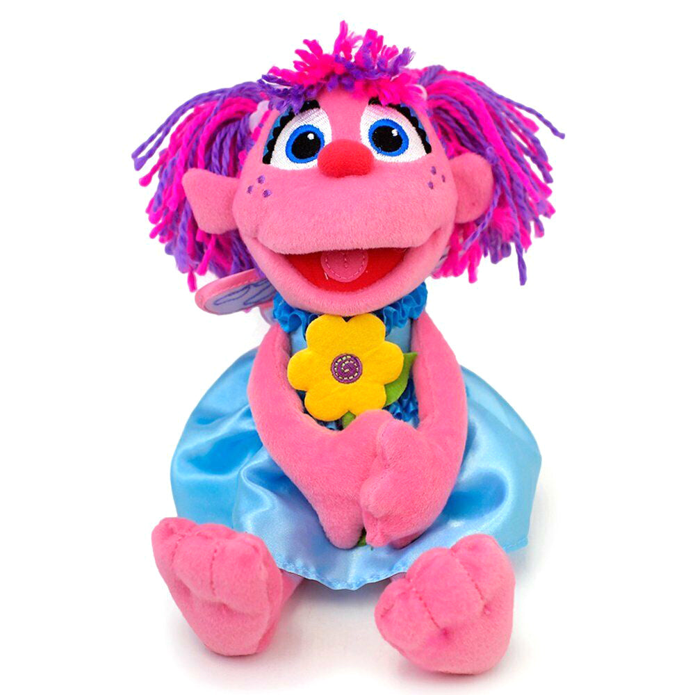 Sesame Street Soft Toy - Abby Cadabby