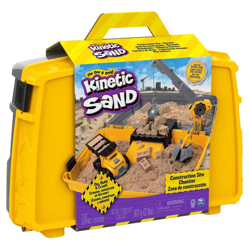 Kinetic Sand - Construction Site