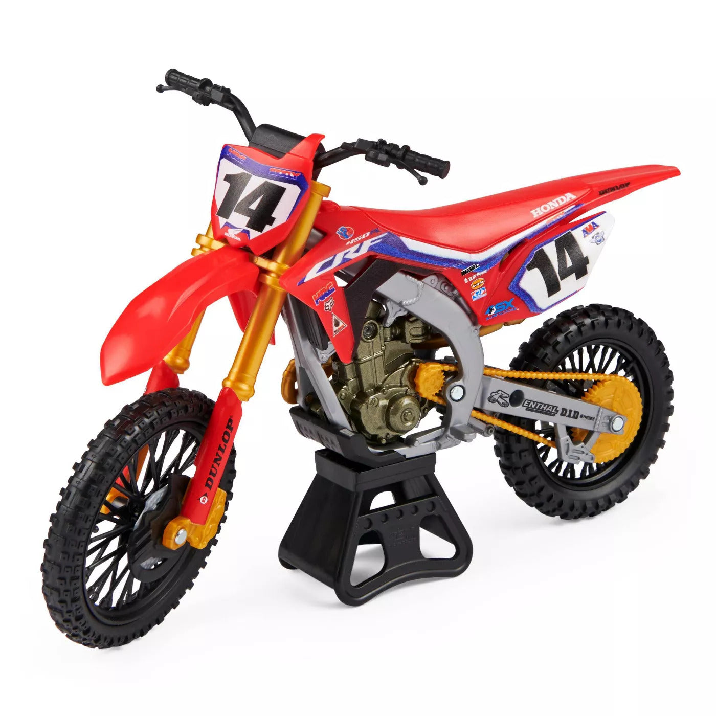 SX Supercross Motorcycle 1:10 - Cole Seely
