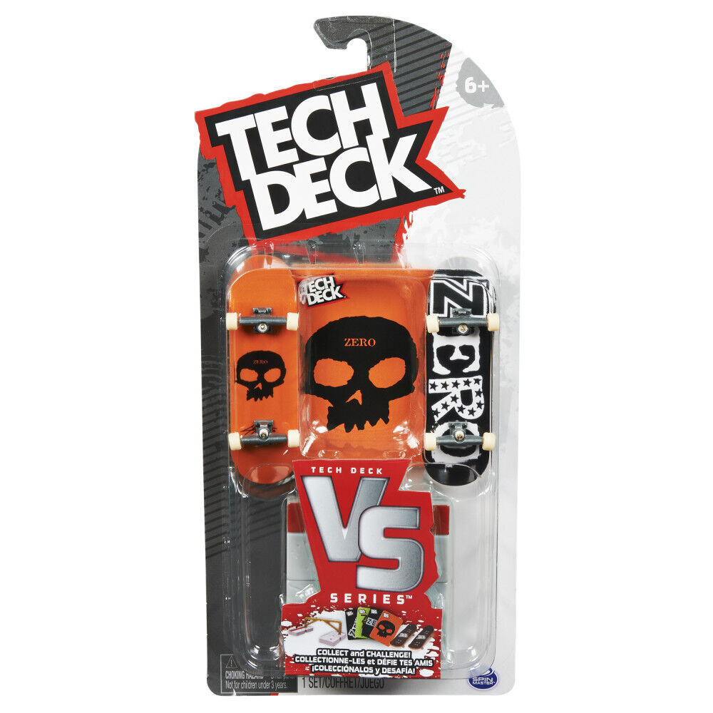 Tech Deck vs Series - Zero