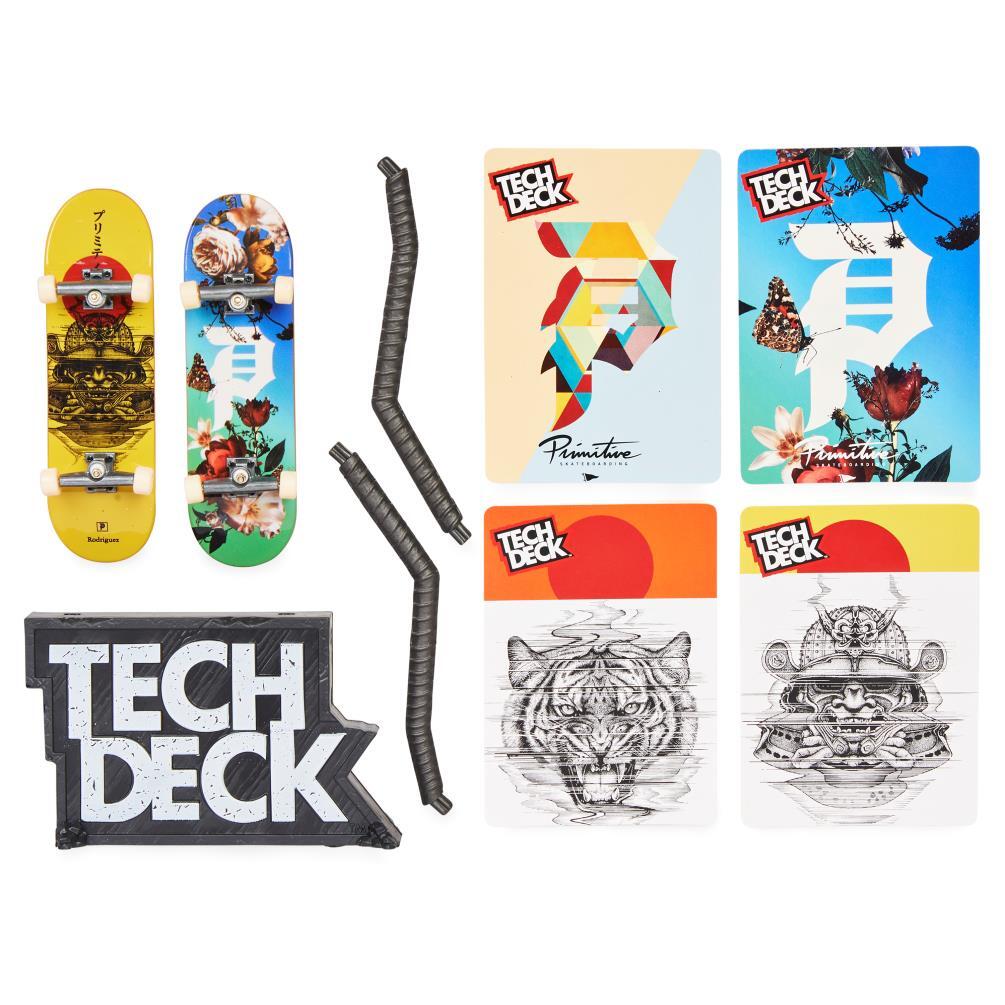Tech Deck vs Series - Primitive Skateboarding