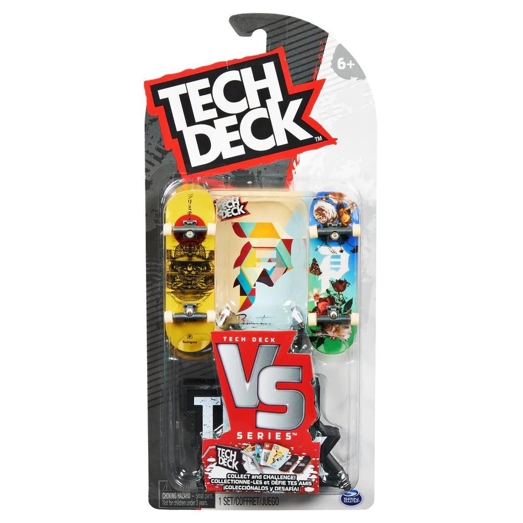 Tech Deck vs Series - Primitive Skateboarding