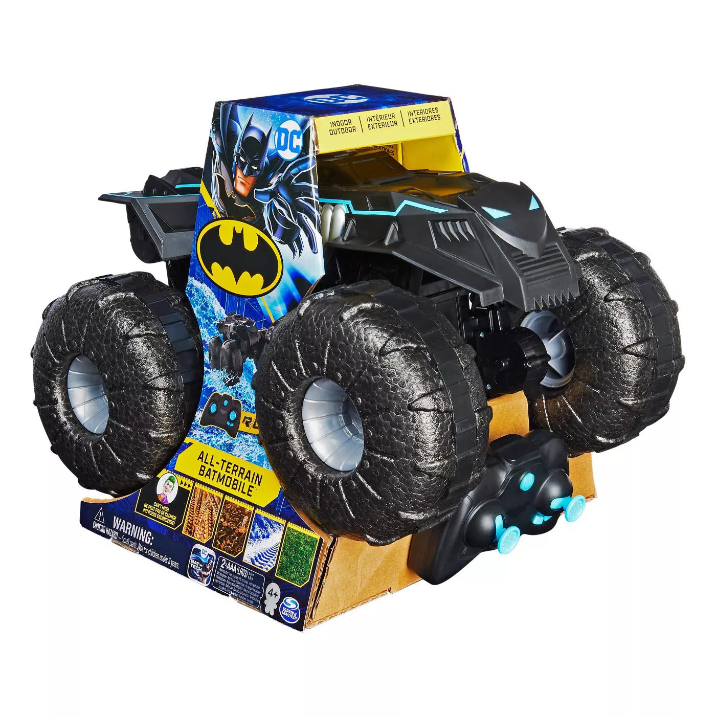 Batman RC 1:15 - All Terrain Batmobile