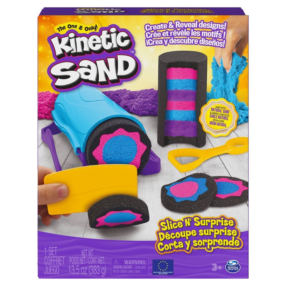 Kinetic Sand - Slice n Surprise