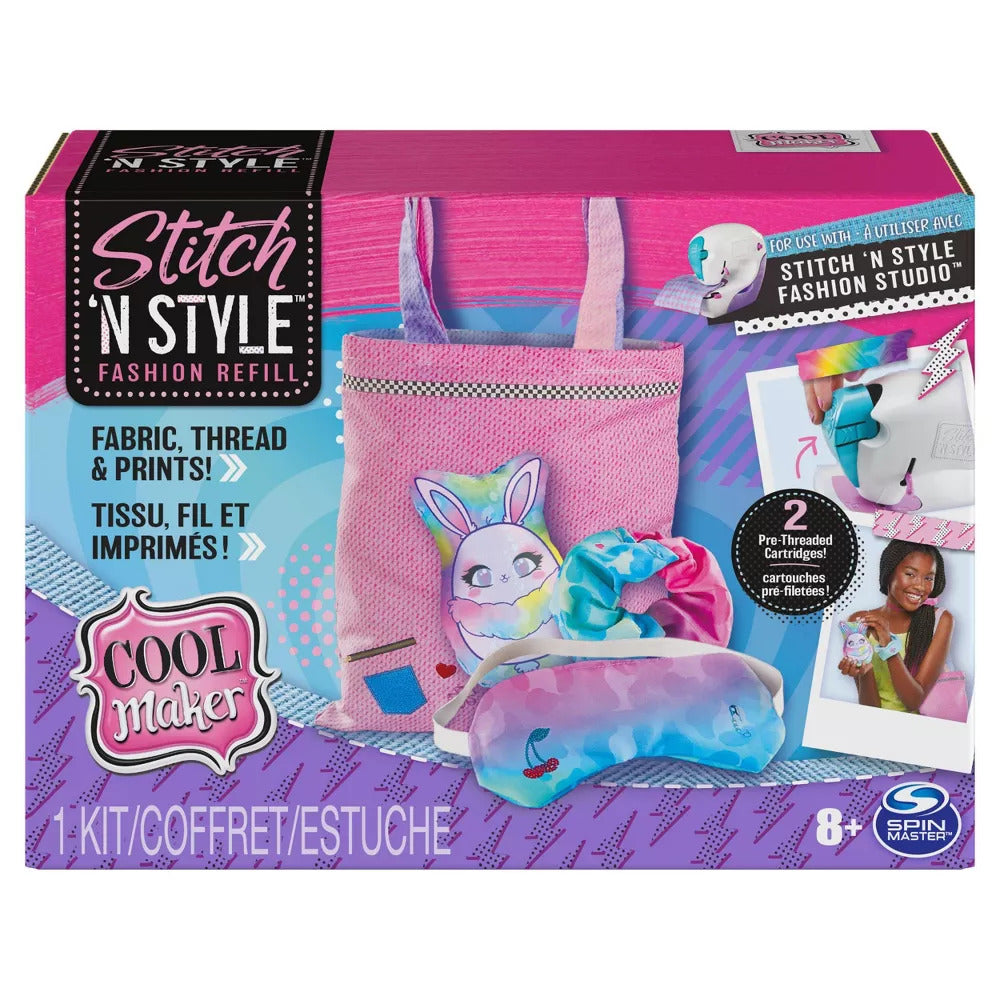 Cool Maker - Stitch N Style Fashion Refill