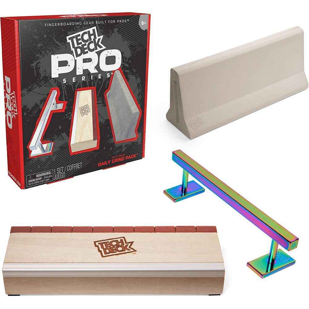 Tech Deck Pro Series - Daily Grind Pack