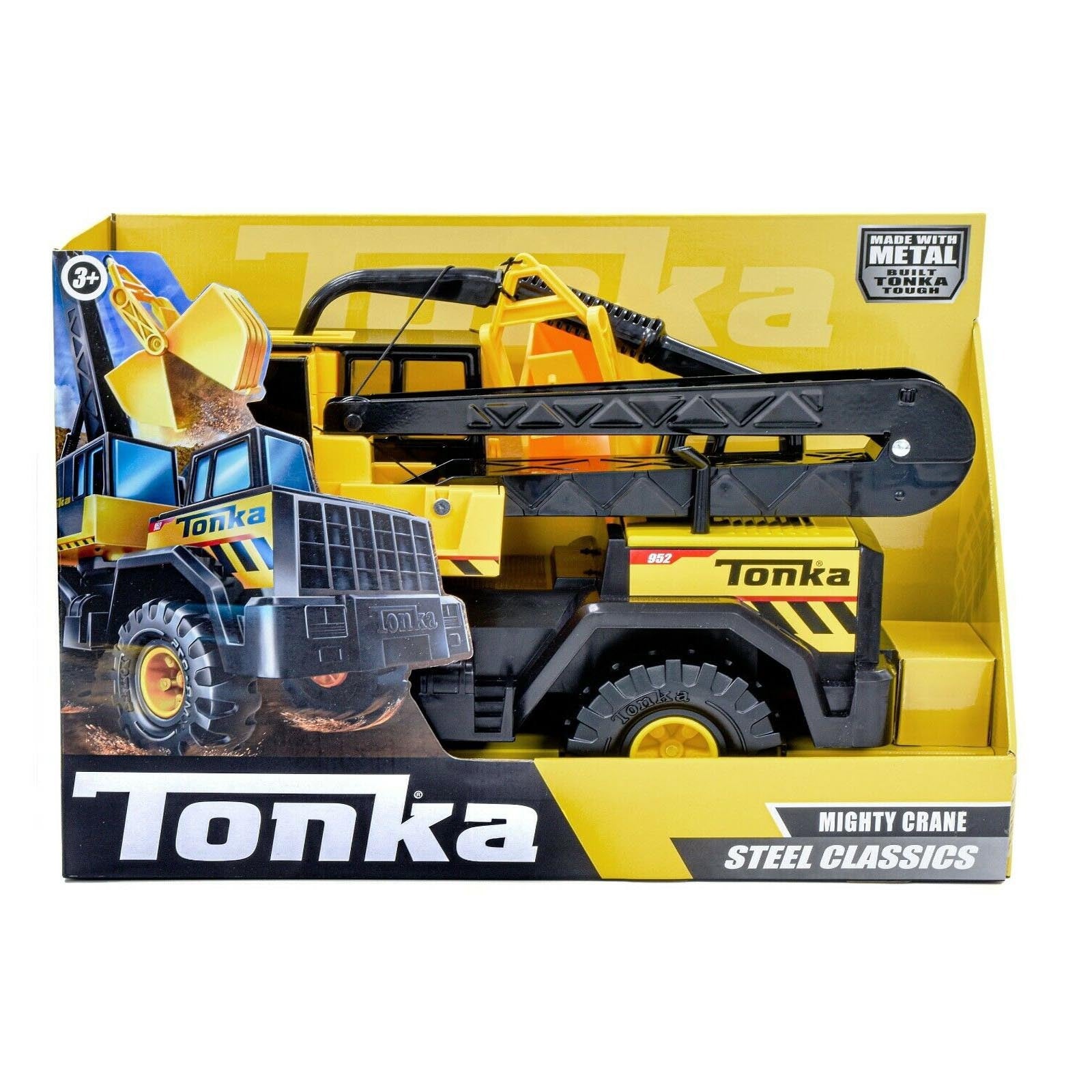 Tonka Steel Classics - Mighty Crane