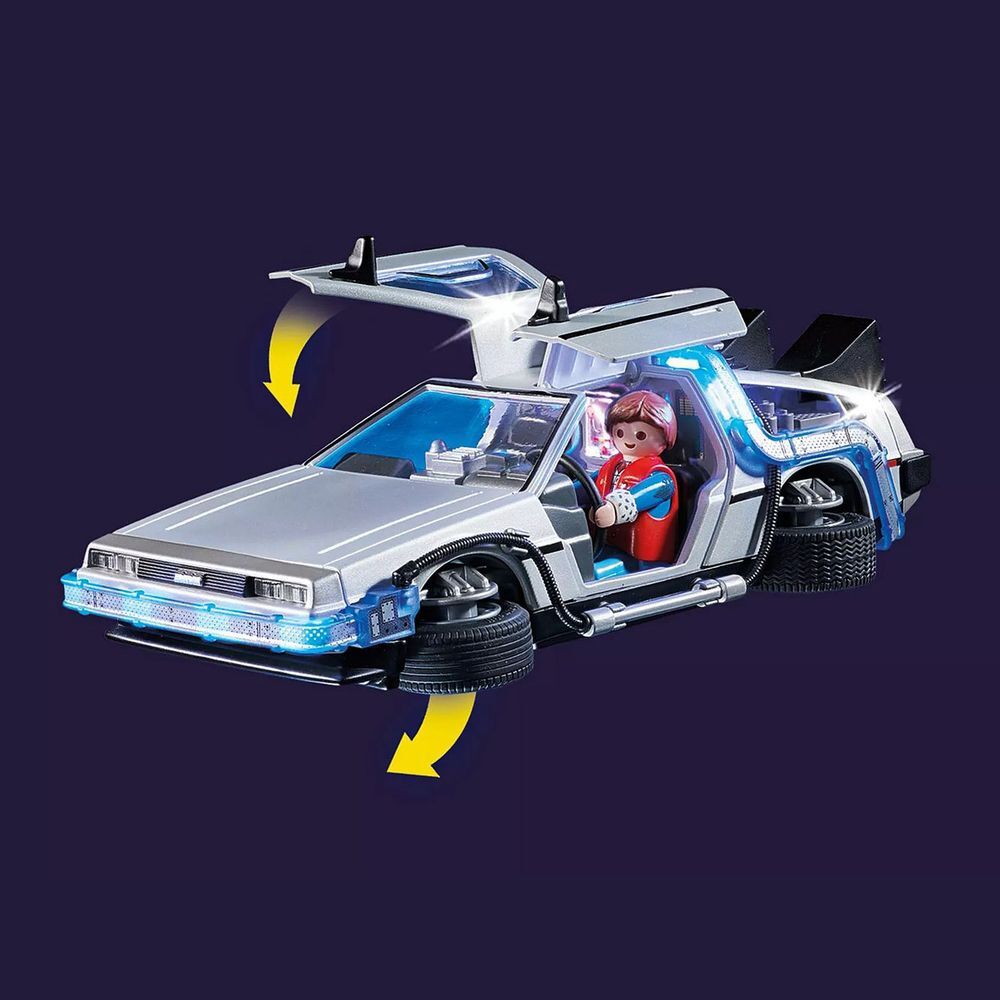 Playmobil Back To The Future - Delorean