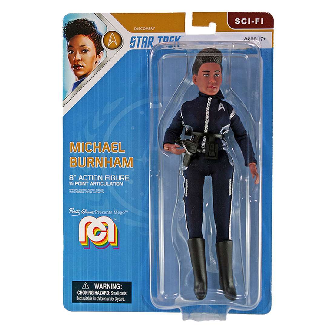 Mego Sci Fi Action Figure Star Trek - Michael Burnham