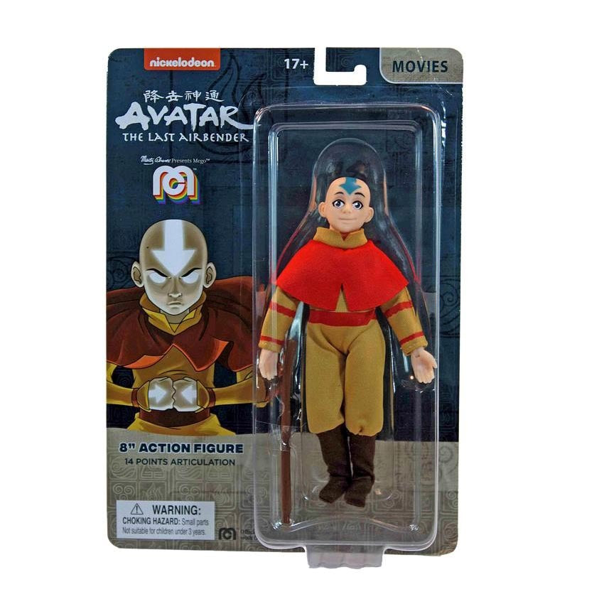 Mego Movies Action Figure - Avatar The Last Airbender