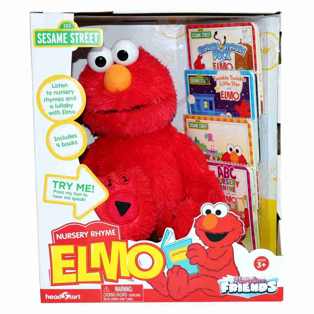 Sesame Street Storytime Friends - Nursery Rhyme Elmo