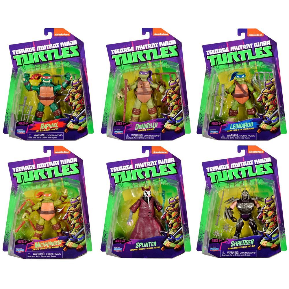 TMNT 6 Pack Bundle - 2012 Collection