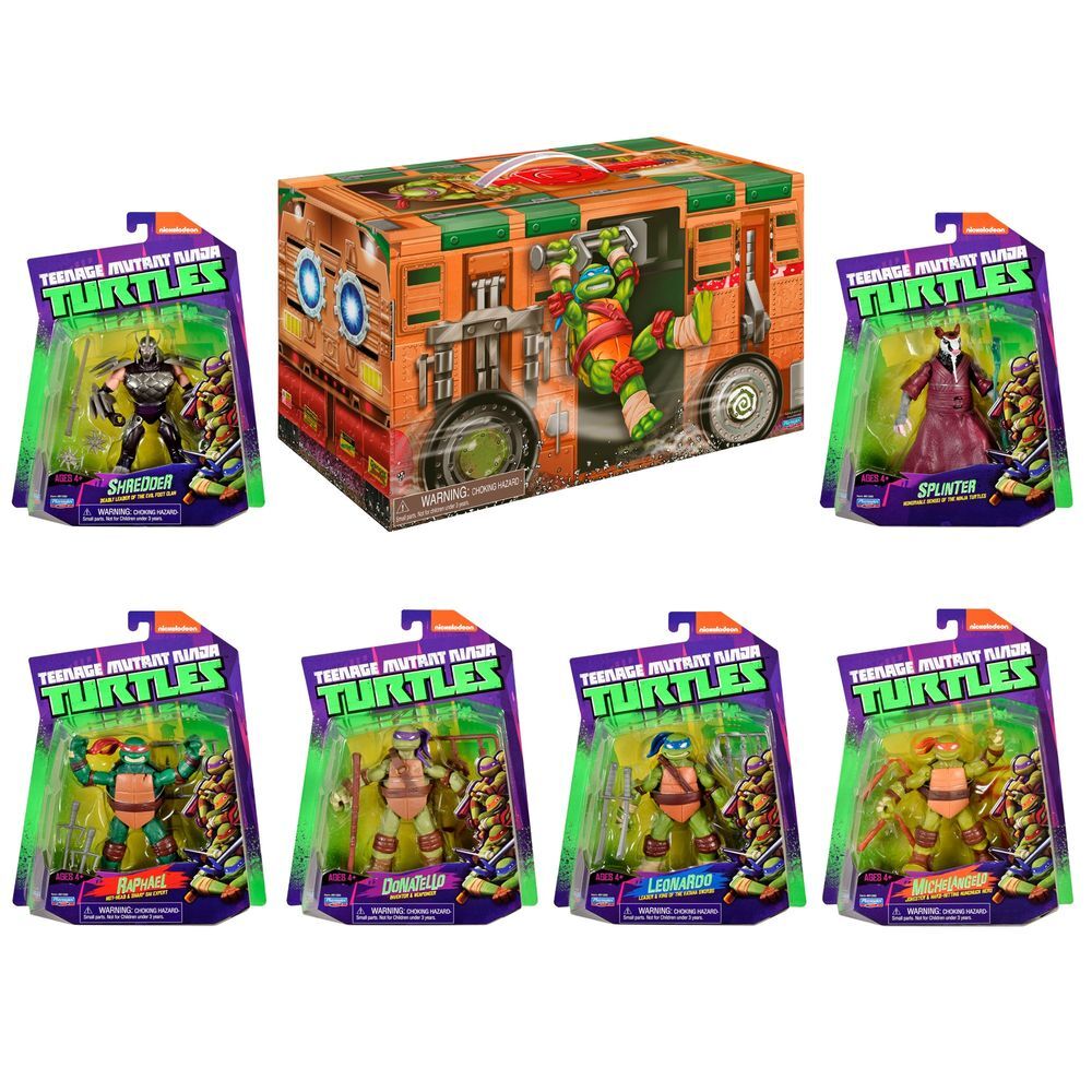 TMNT 6 Pack Bundle - 2012 Collection