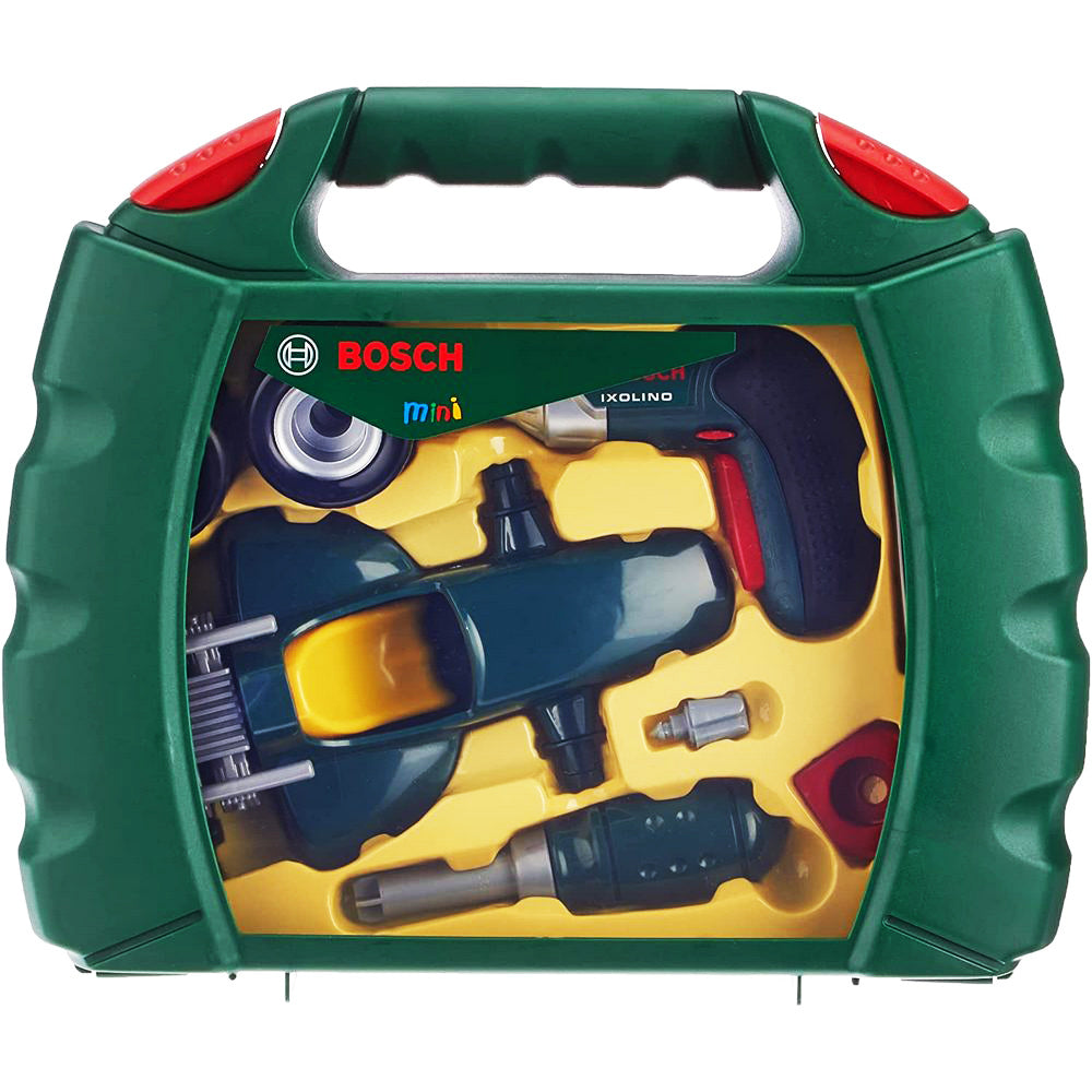 Bosch - Grand Prix Case & Cordless Drill