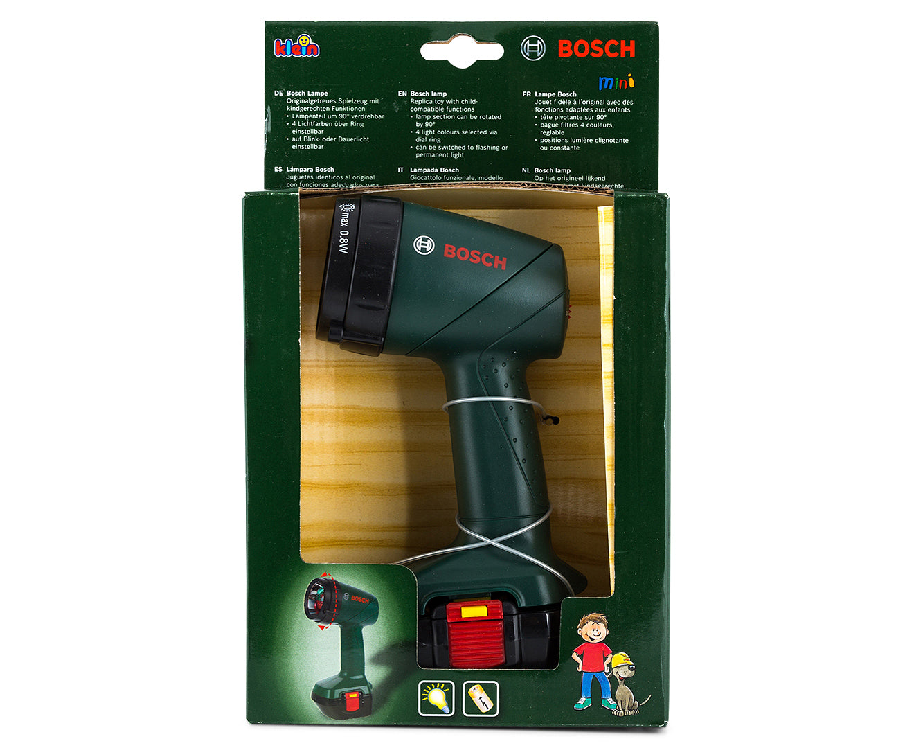Bosch Mini - Lamp (Multi Colour)