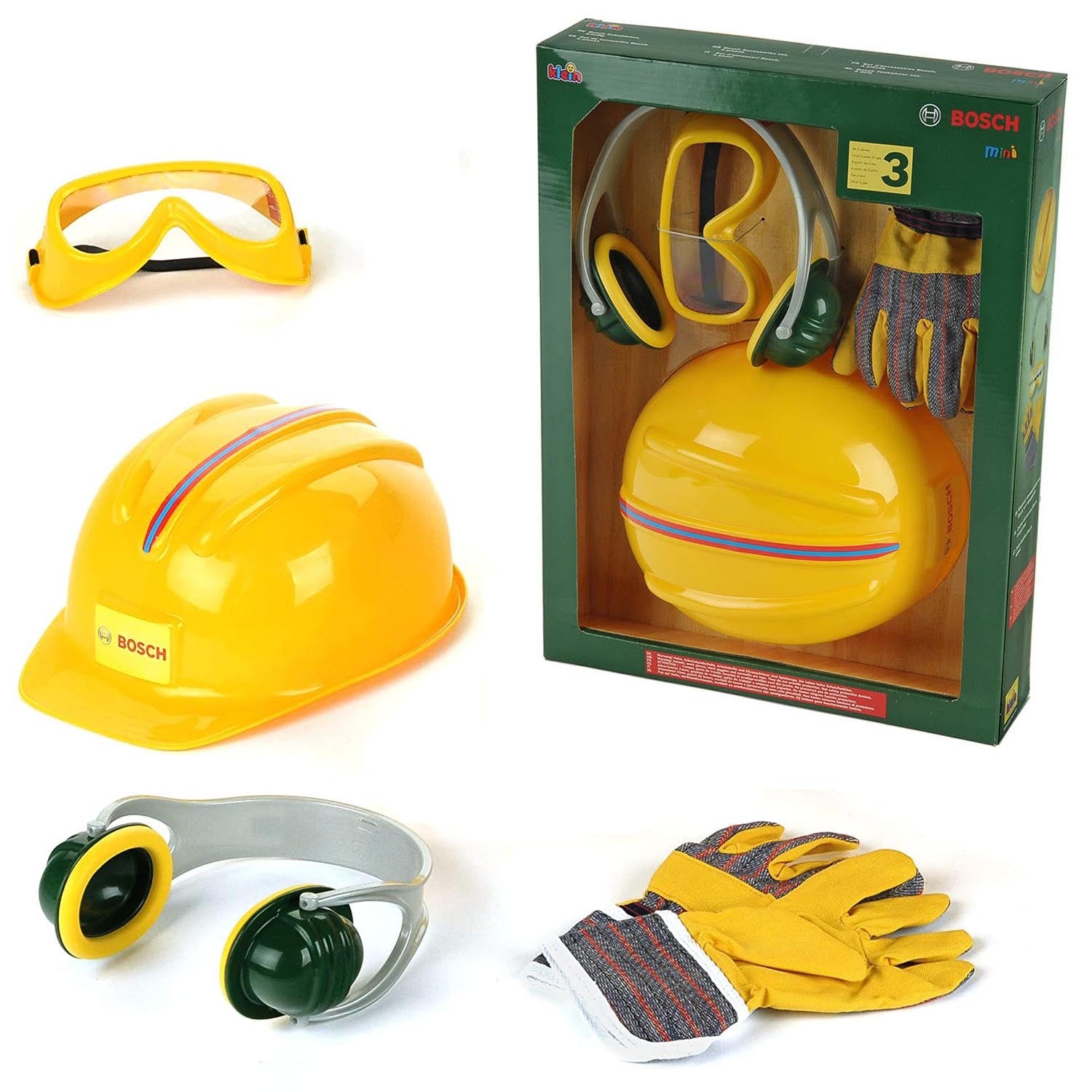 Bosch Mini Toy - Helmet Earmuffs & Accessories
