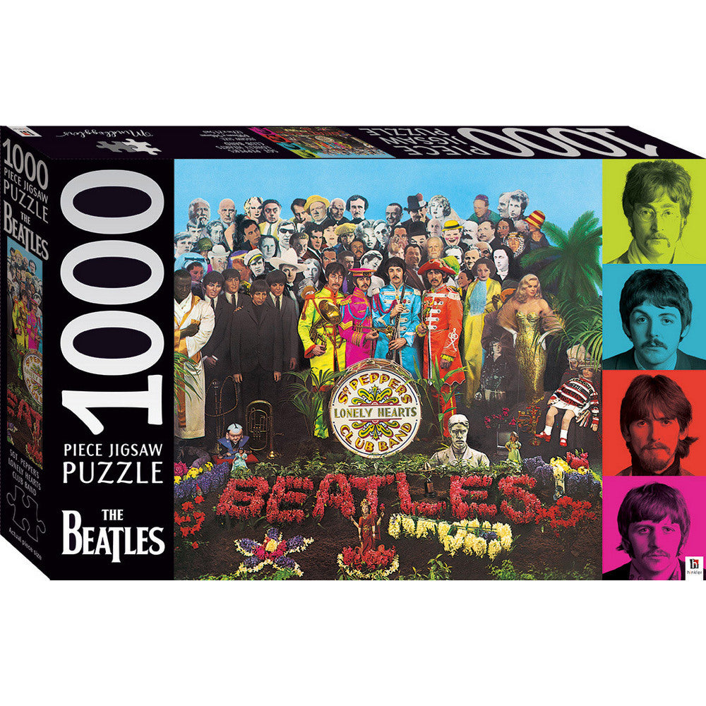 The Beatles 1000 Piece Jigsaw - Sgt Peppers Lonely Hearts Club Band