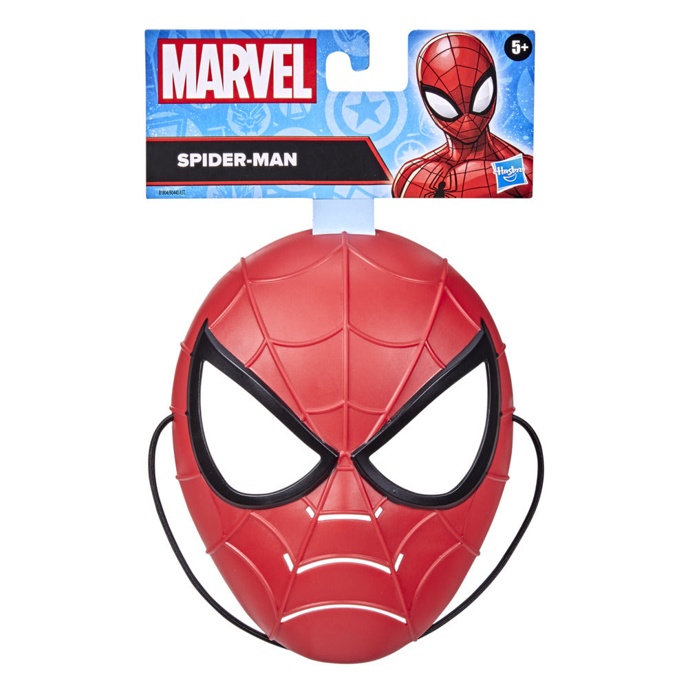 Marvel Spider-Man Hero Mask, Role Play Toys for Kids Ages 5 and up