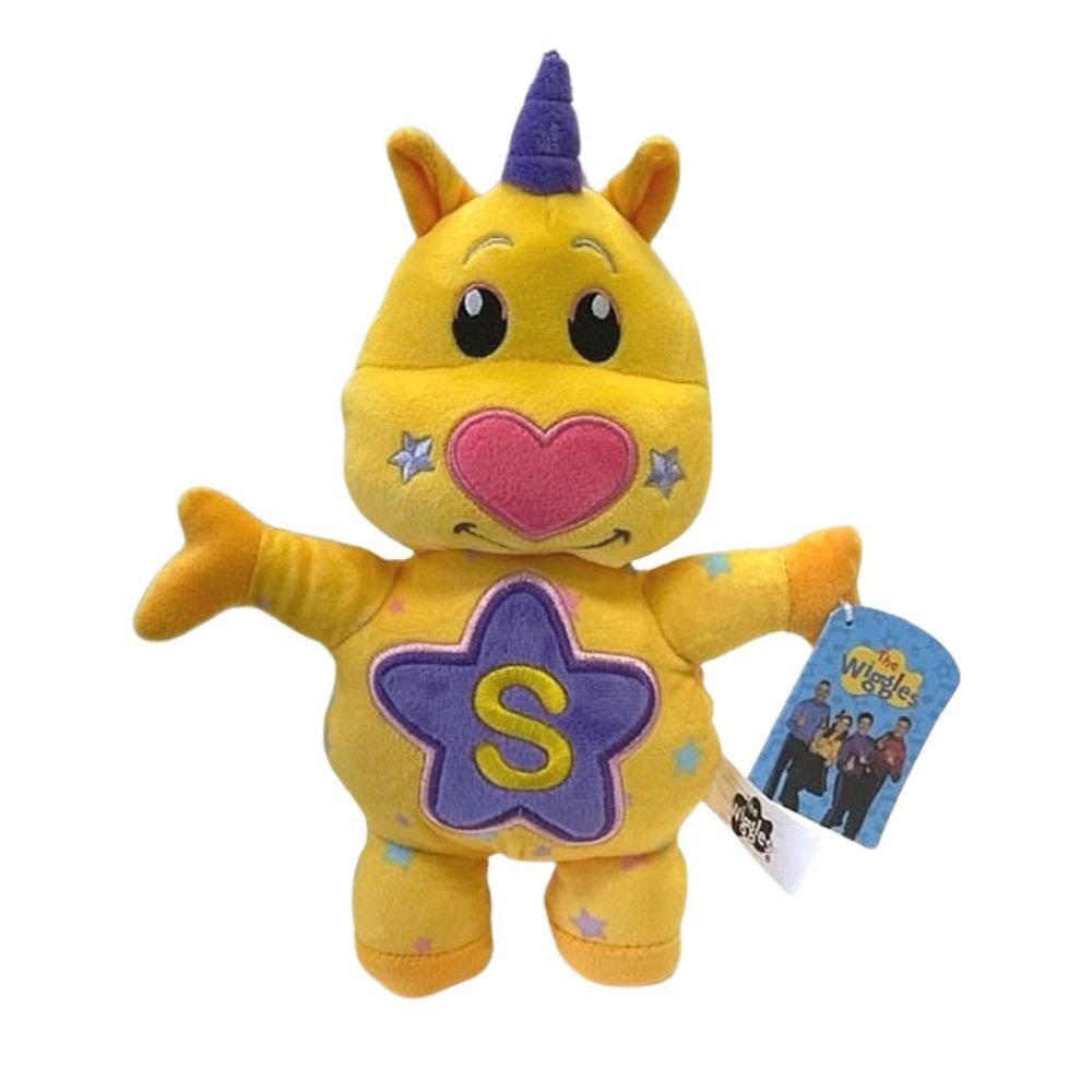 The cheap wiggles plush