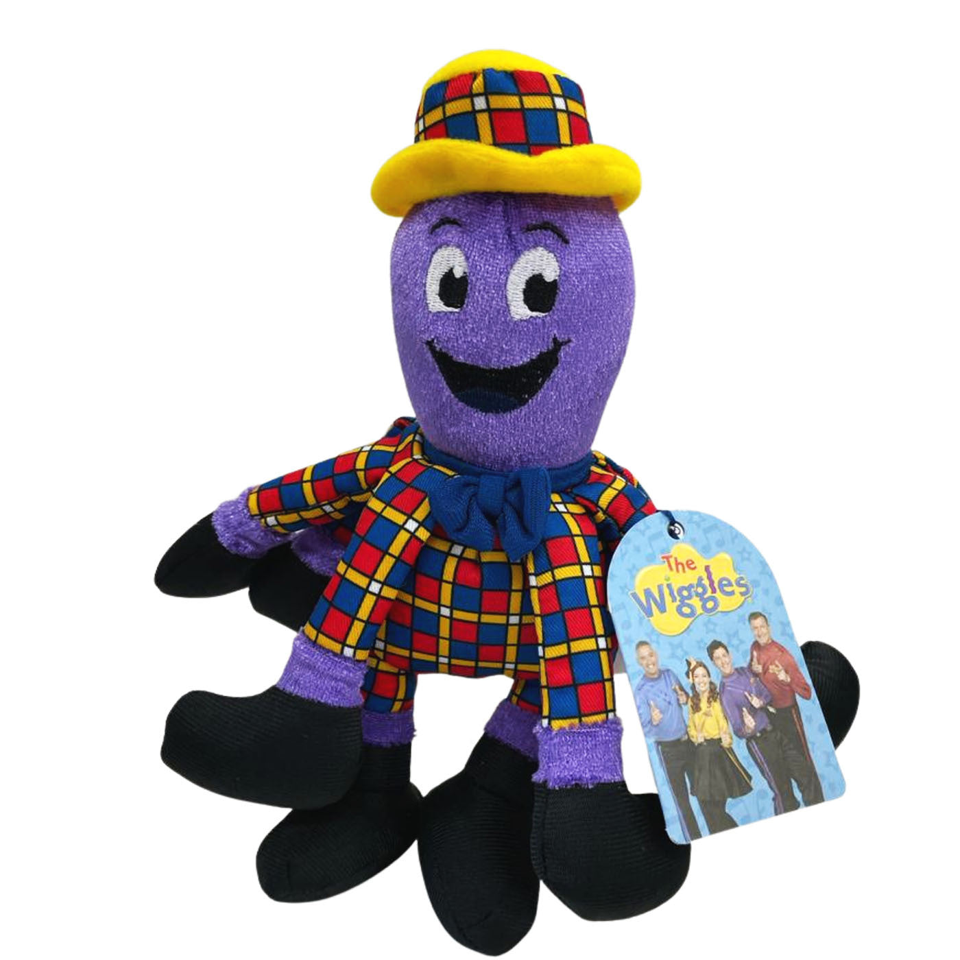 The Wiggles Plush - Henry the Octopus