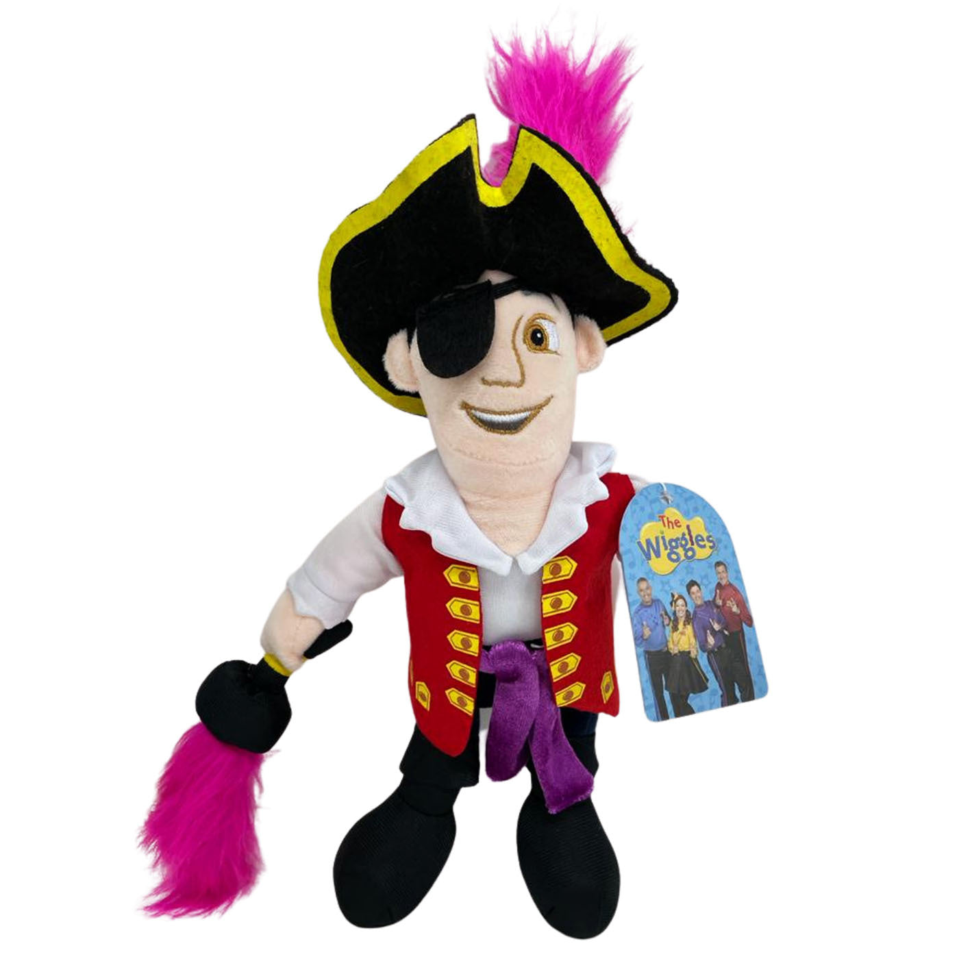 The Wiggles Plush - Captain Feathersword