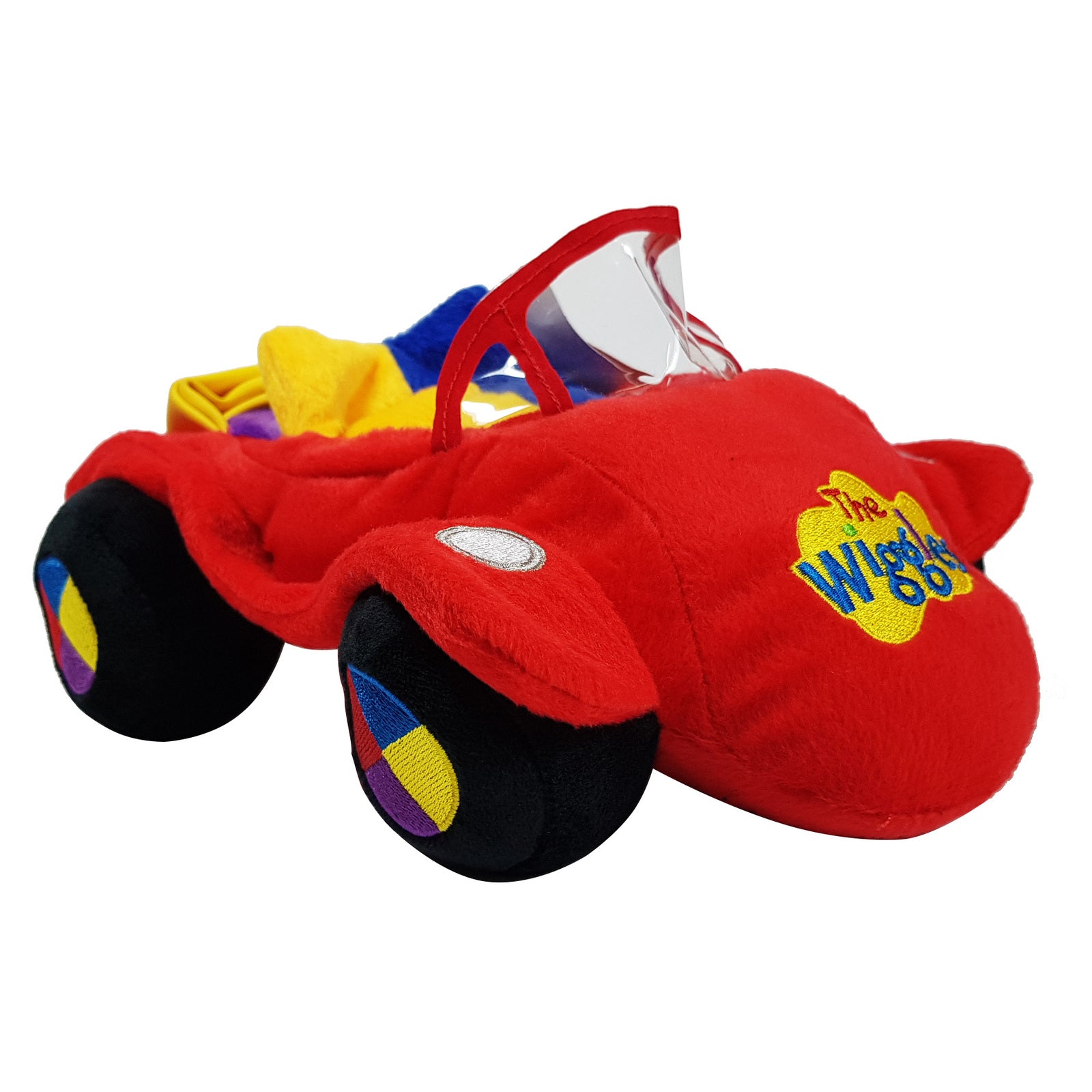 The Wiggles Plush - Big Red Car