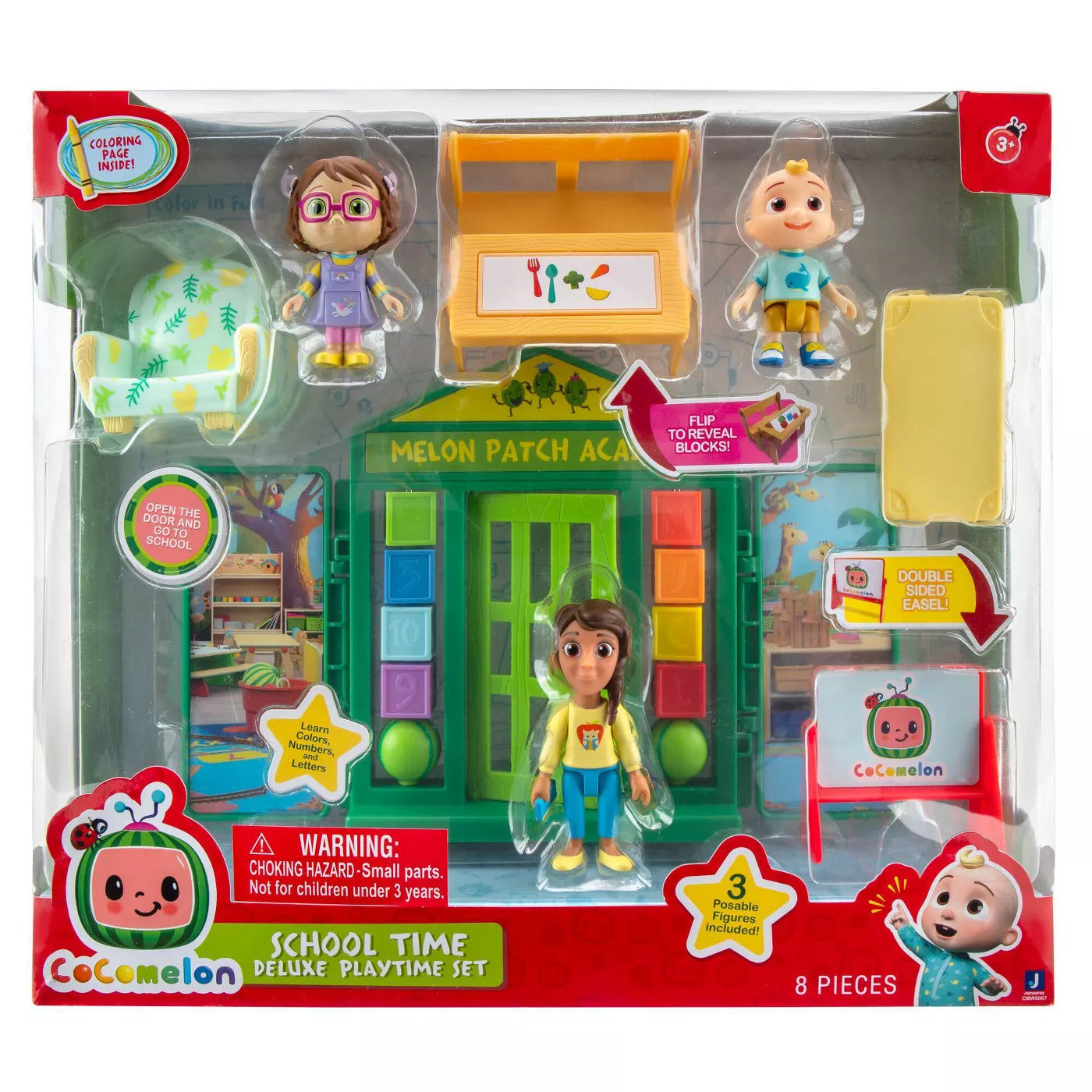 Cocomelon - School Time Playtime Set