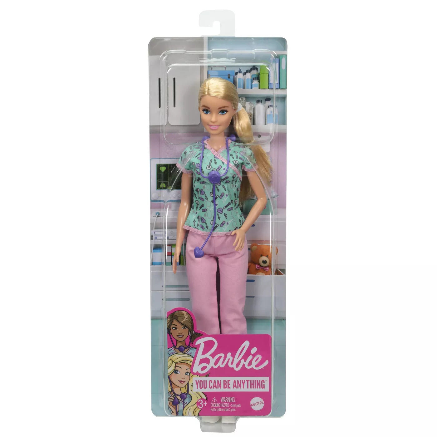Barbie Career Doll - Nurse