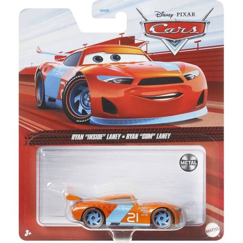 Disney Pixar Cars 1:55 - Ryan "Inside" Laney
