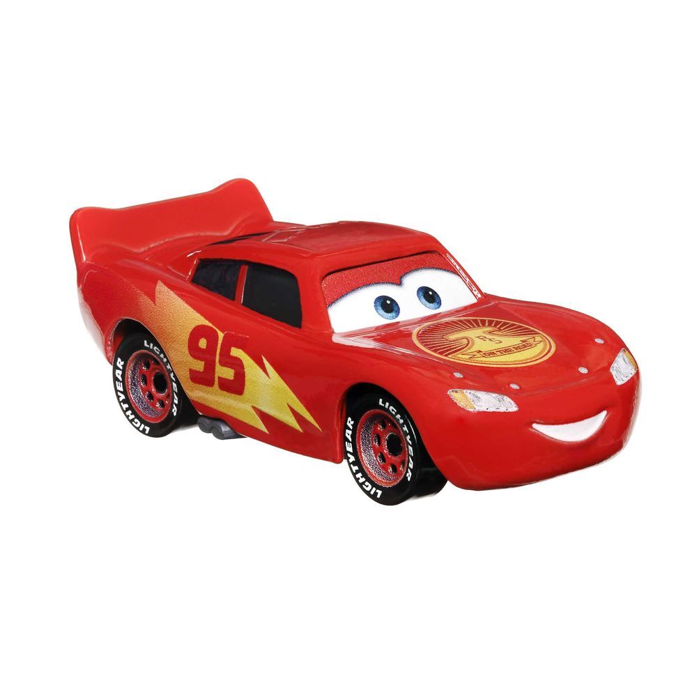 Disney Pixar Cars On The Road  1:55 - Road Trip Lighting McQueen