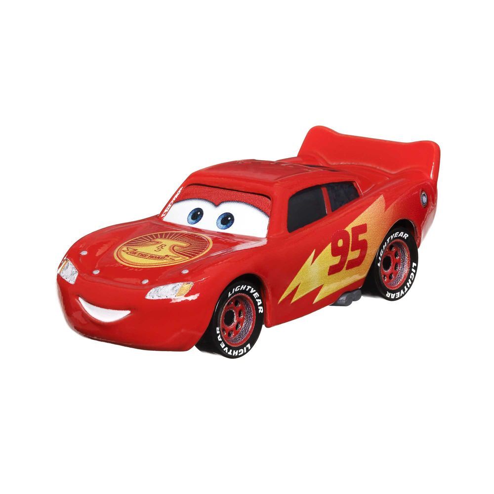 Disney Pixar Cars On The Road  1:55 - Road Trip Lighting McQueen