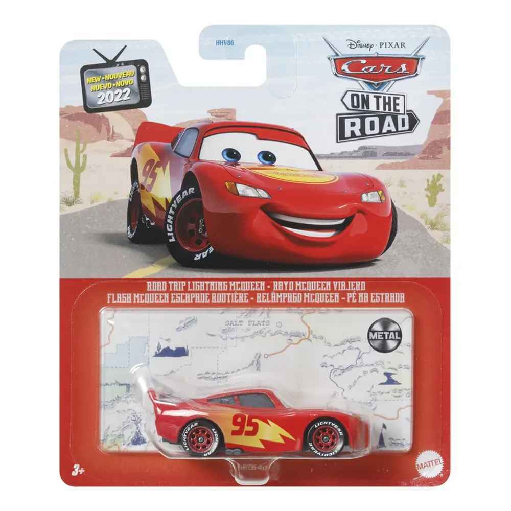 Disney Pixar Cars On The Road  1:55 - Road Trip Lighting McQueen