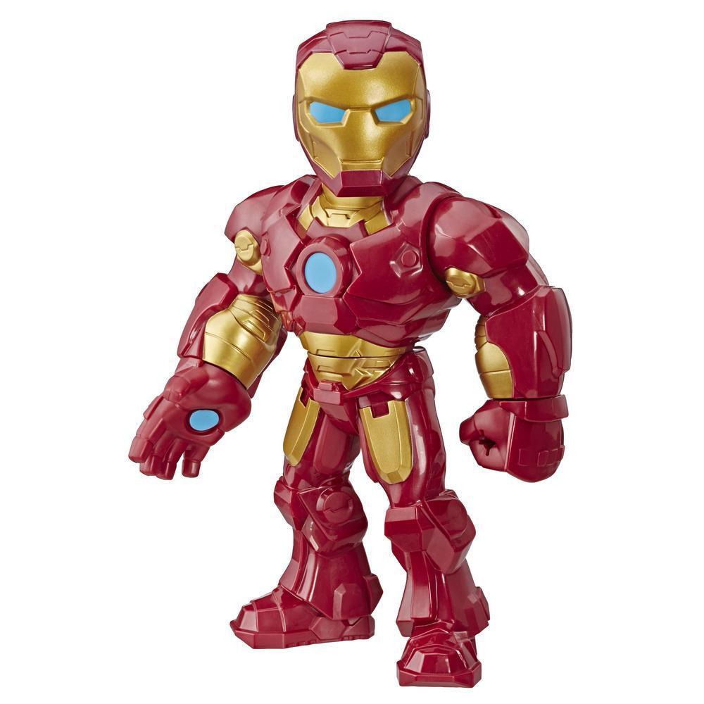 Mega Mighties Poseable Figure - Iron Man
