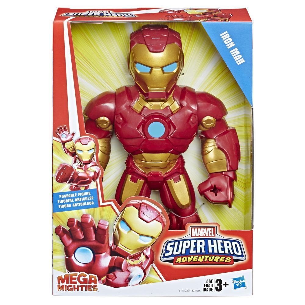 Mega Mighties Poseable Figure - Iron Man