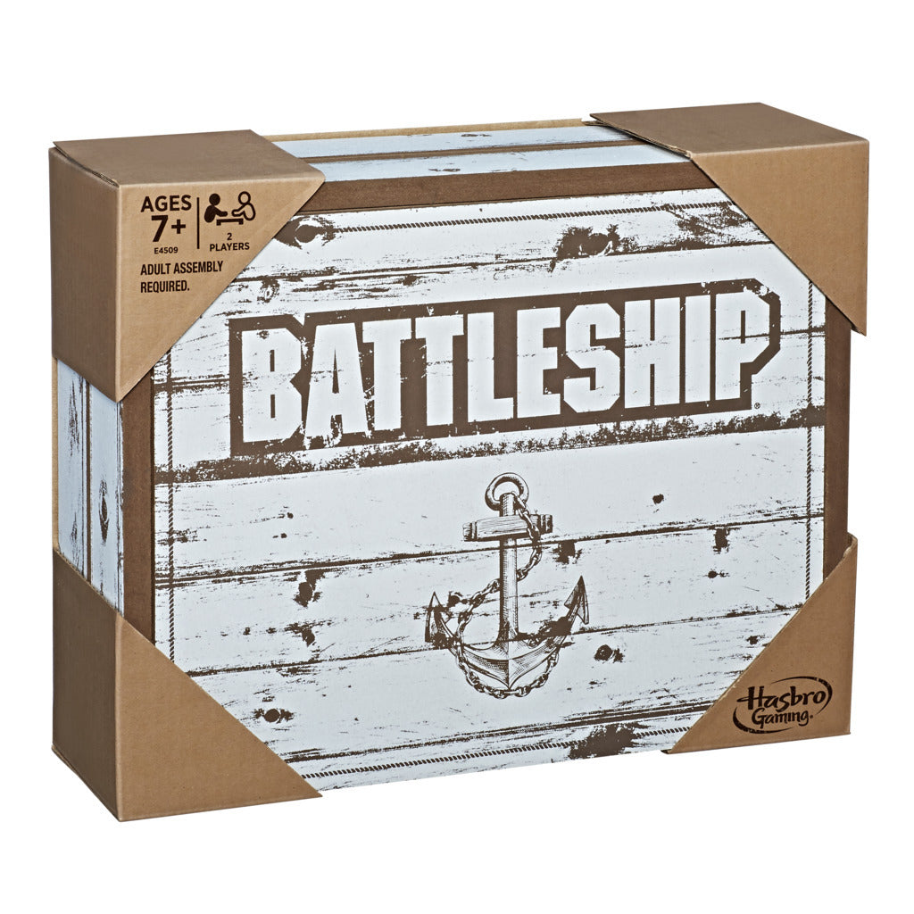 Hasbro Gaming Rustic Series - Battleship