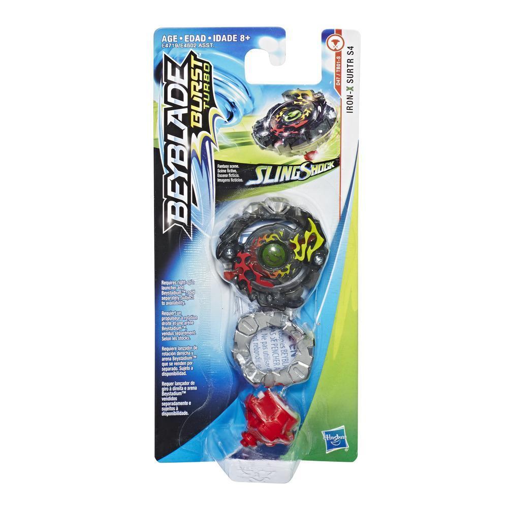 Beyblade Burst Turbo Slingshock - Iron X Surtr S4