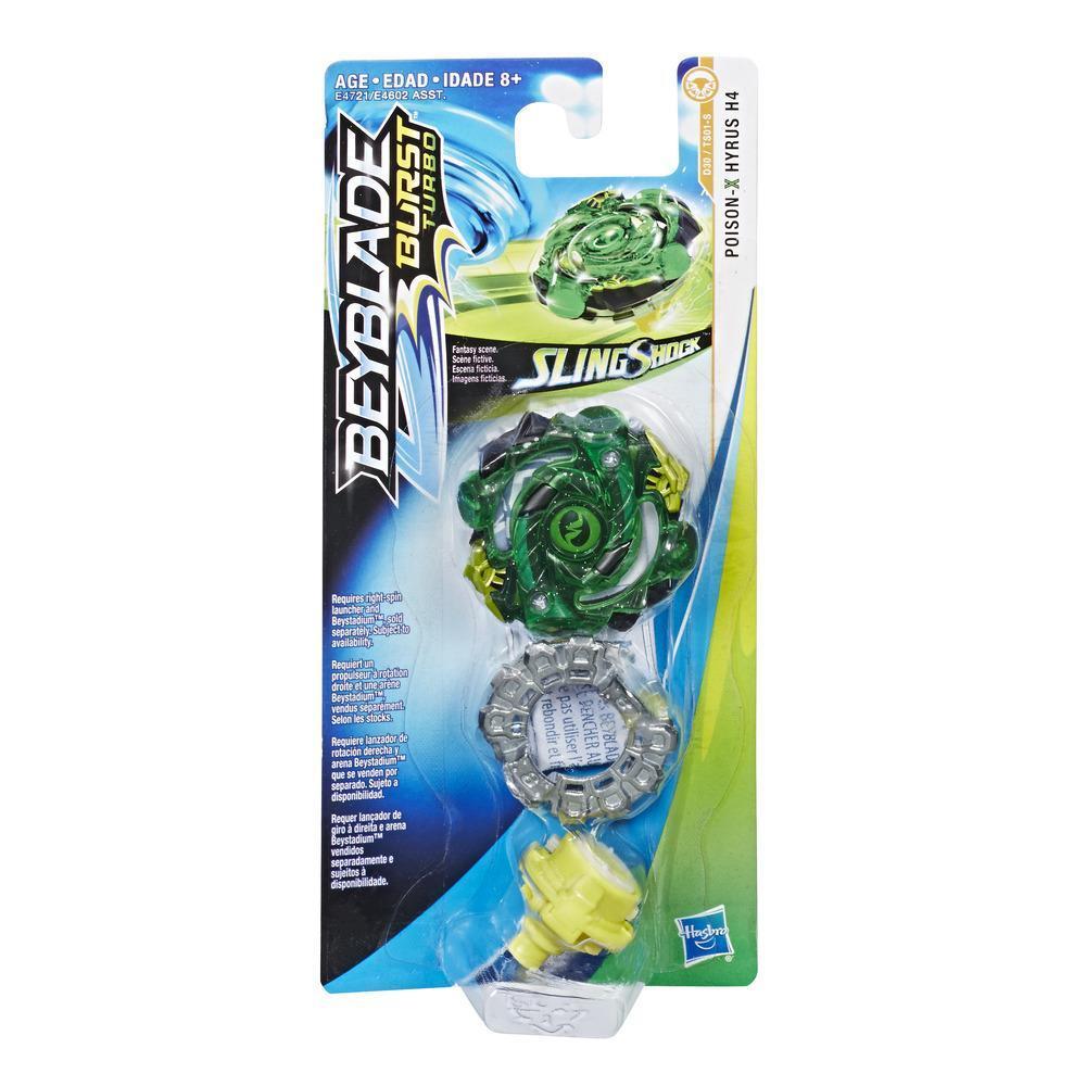 Beyblade Burst Turbo Slingshock - Poison-X Hyrus H4