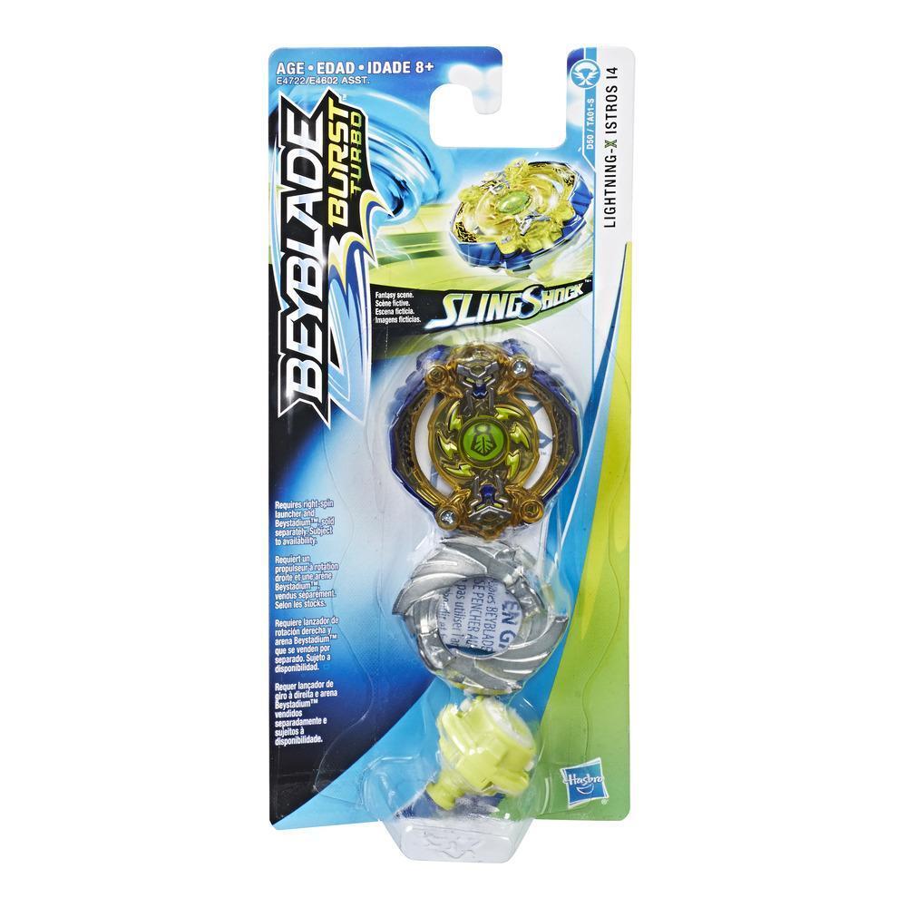 Beyblade Burst Turbo Slingshock - Lightning-X Istros I4