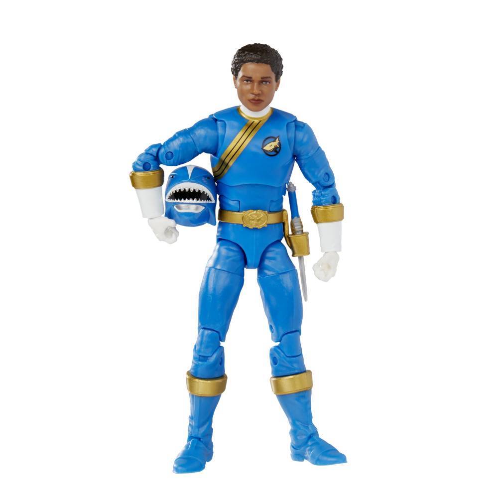 Power Rangers Lightning Collection - Wild Force Blue Ranger
