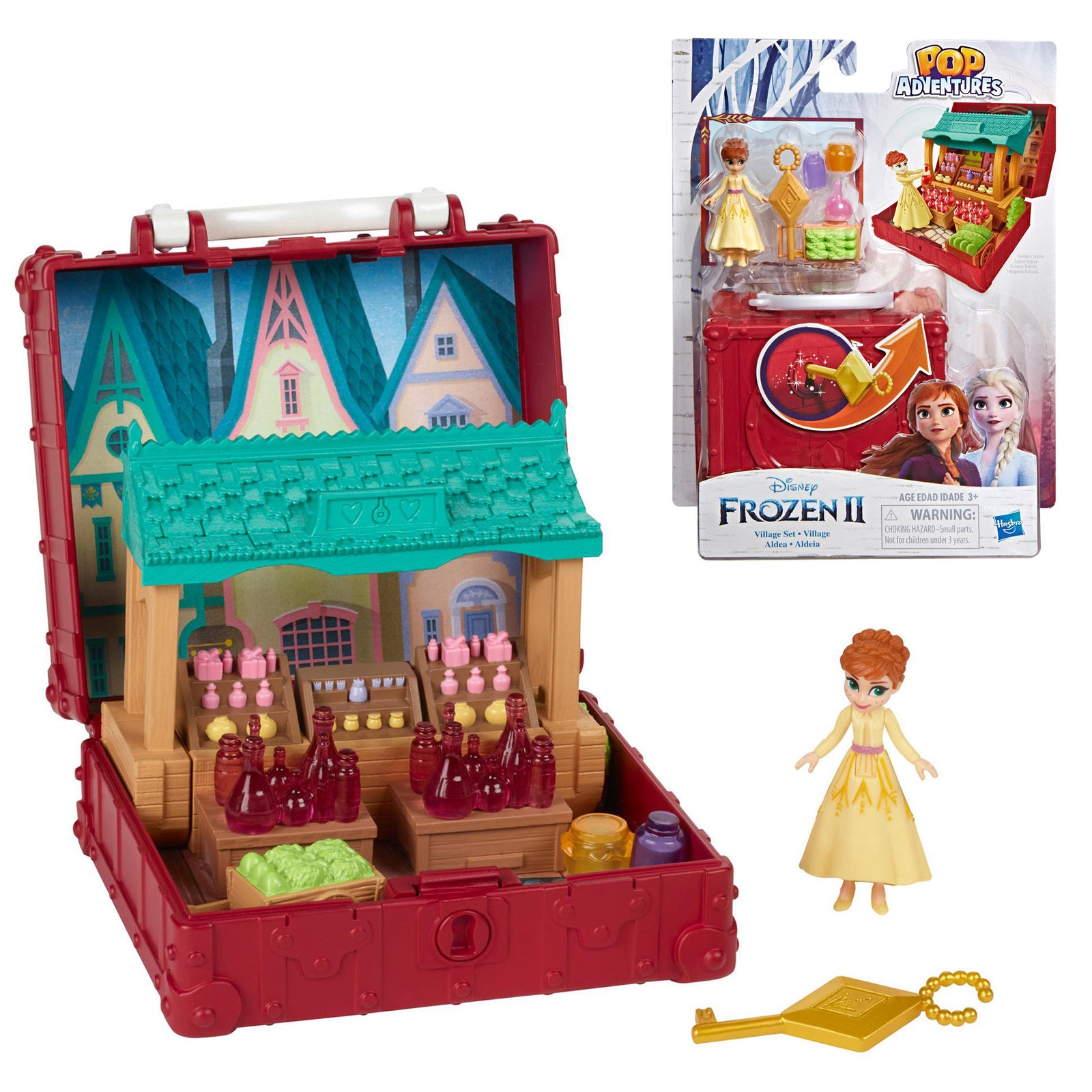 Disney Frozen Pop-Up Adventures Village Playset