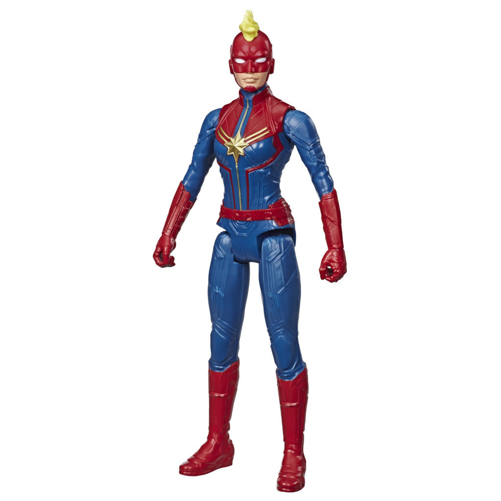 Marvel Avengers Titan Hero Series -  Captain Marvel