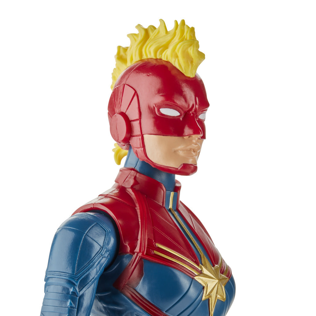 Marvel Avengers Titan Hero Series -  Captain Marvel
