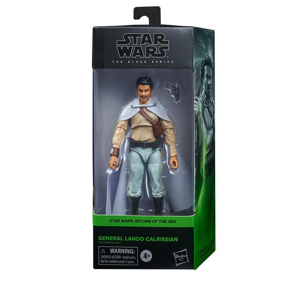 Star Wars The Black Series - General Lando Calrissian