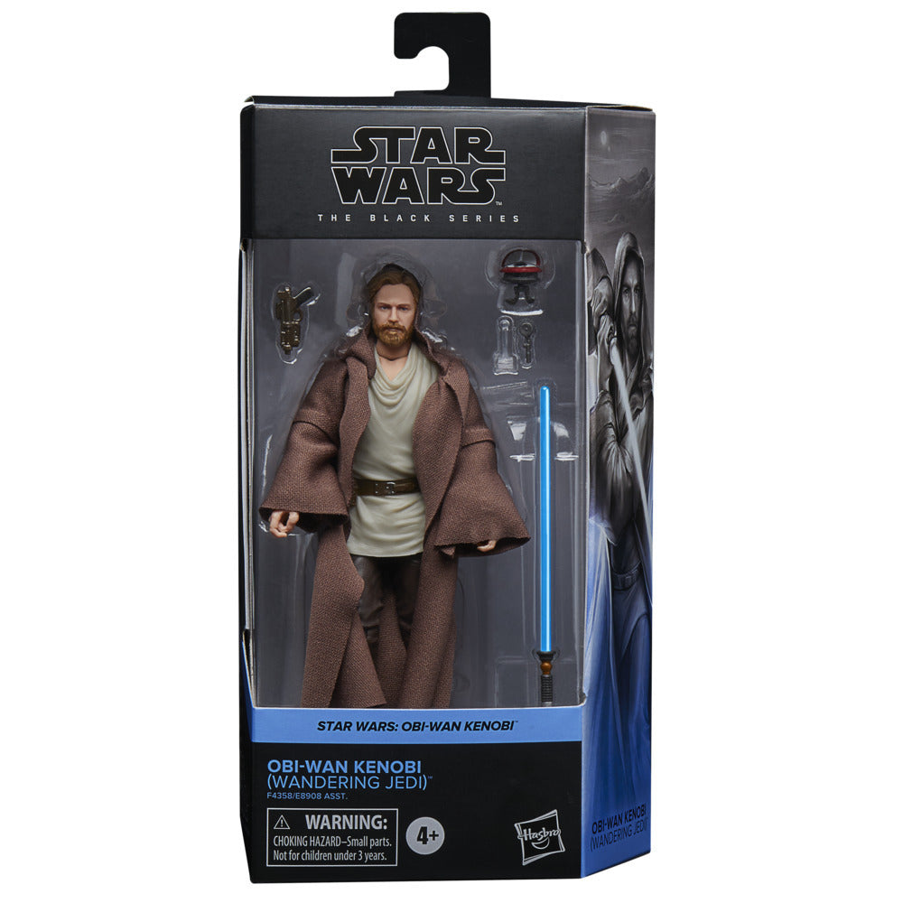 Star Wars The Black Series - Obi Wan Kenobi (Wandering Jedi)