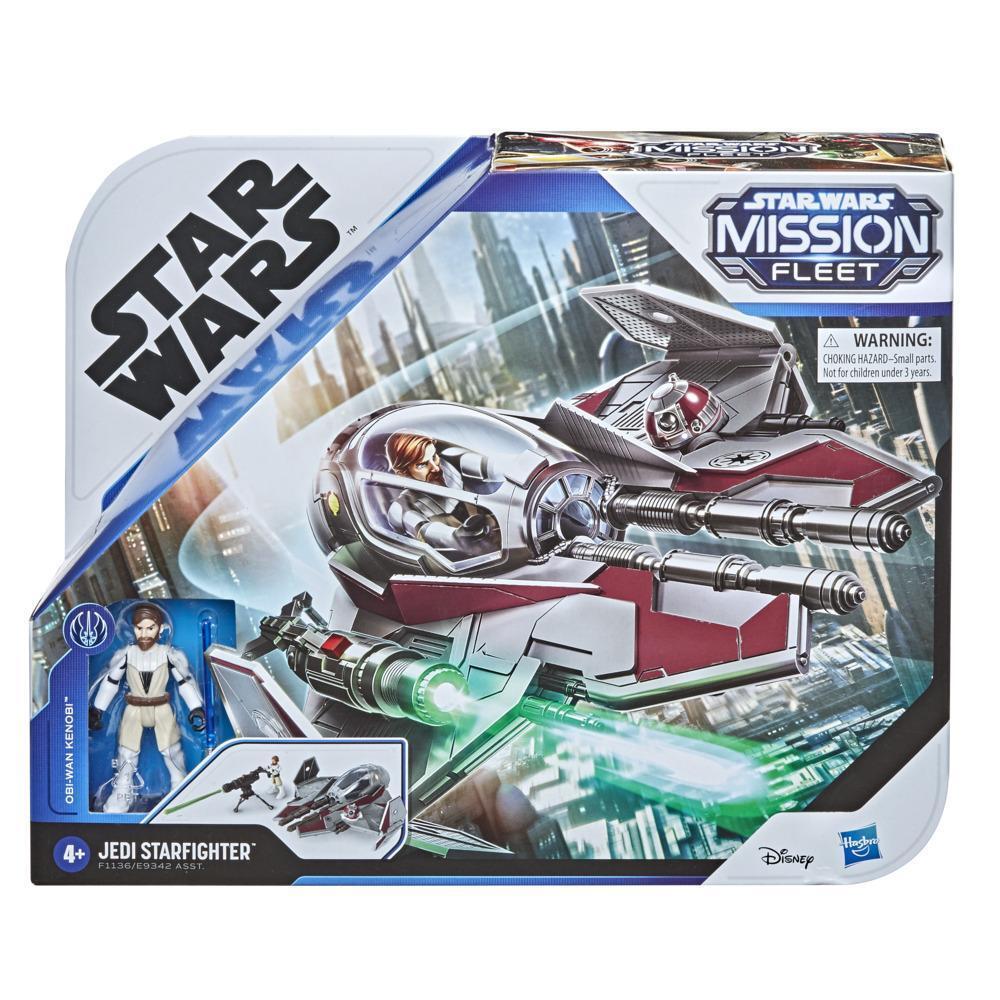 Star Wars Mission Fleet Stellar Class - Obi Wan Kenobi Jedi Starfighter